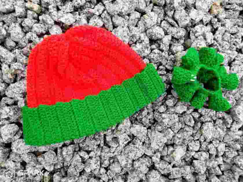 crochet beanie